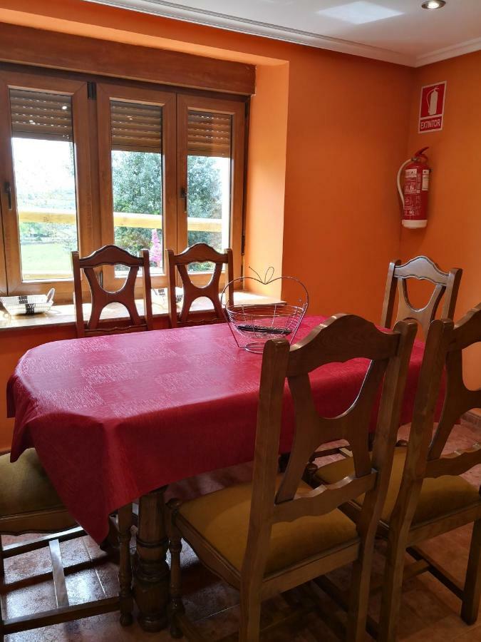 منزل الضيف سالاس  في Casa Nueva المظهر الخارجي الصورة