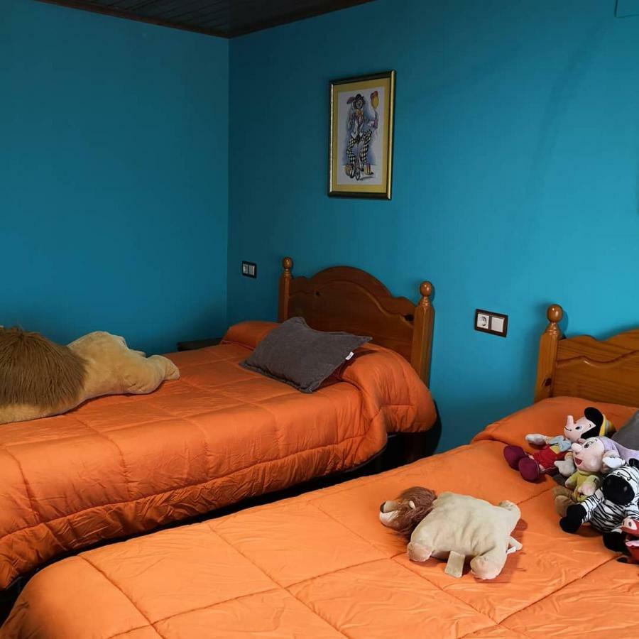 منزل الضيف سالاس  في Casa Nueva المظهر الخارجي الصورة